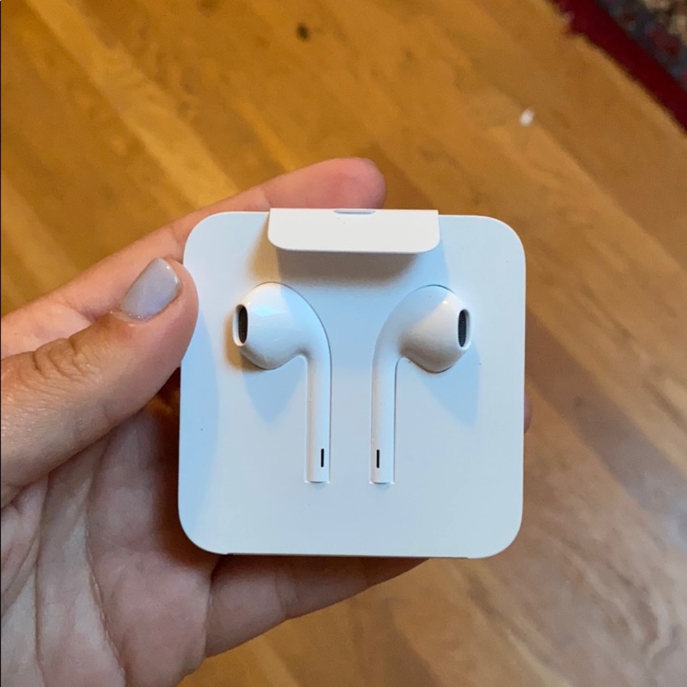 Apple headphones